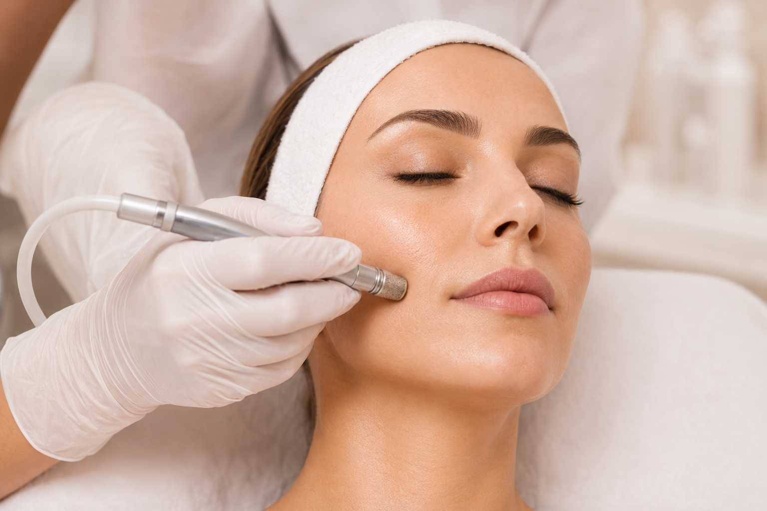 Dermoabrasione e peeling chimico