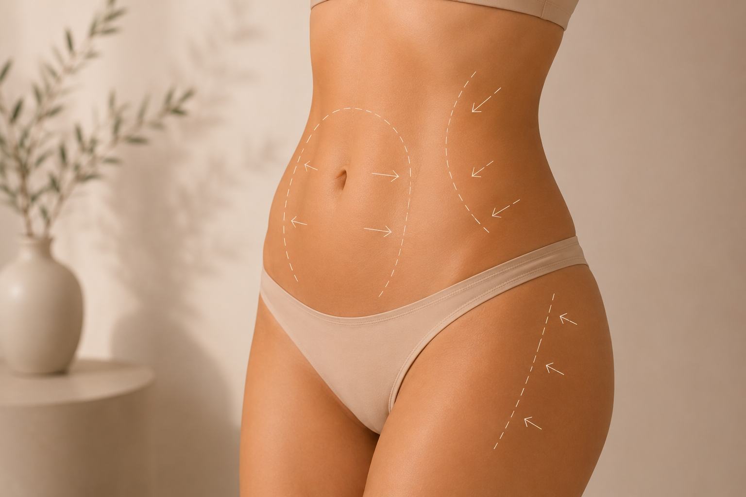 lipo-fit Liposuzione aree trattamento