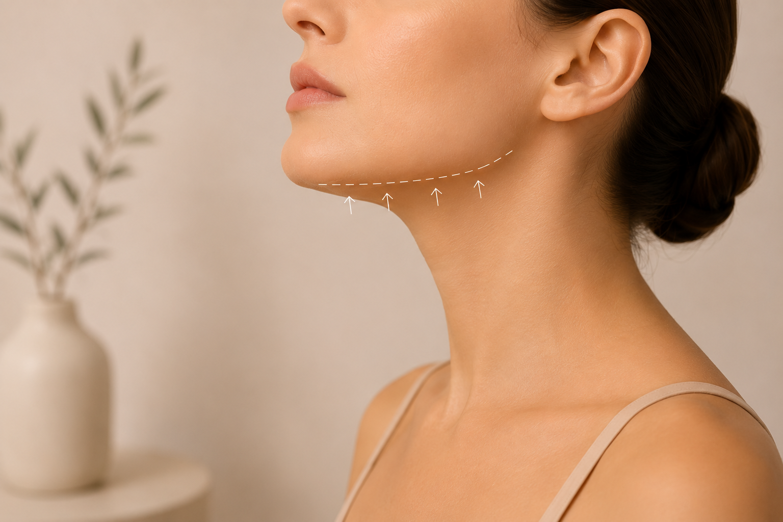lipo-sottomento Sottomento liposuzione